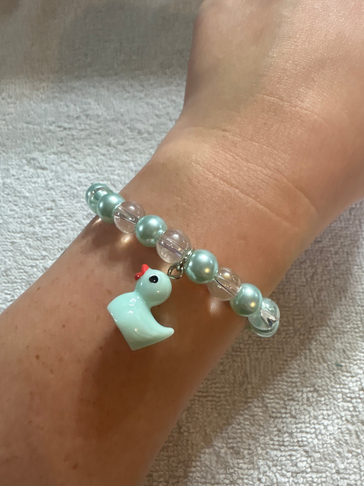 Little Pond Duck Bracelet