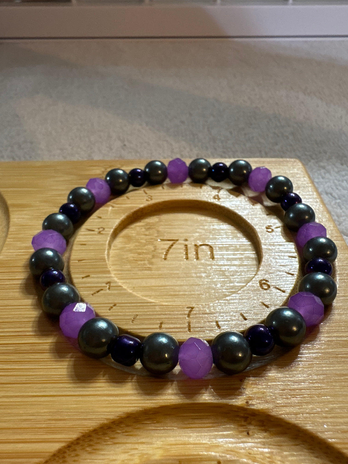 Midnight Amethyst Bracelet