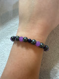 Midnight Amethyst Bracelet