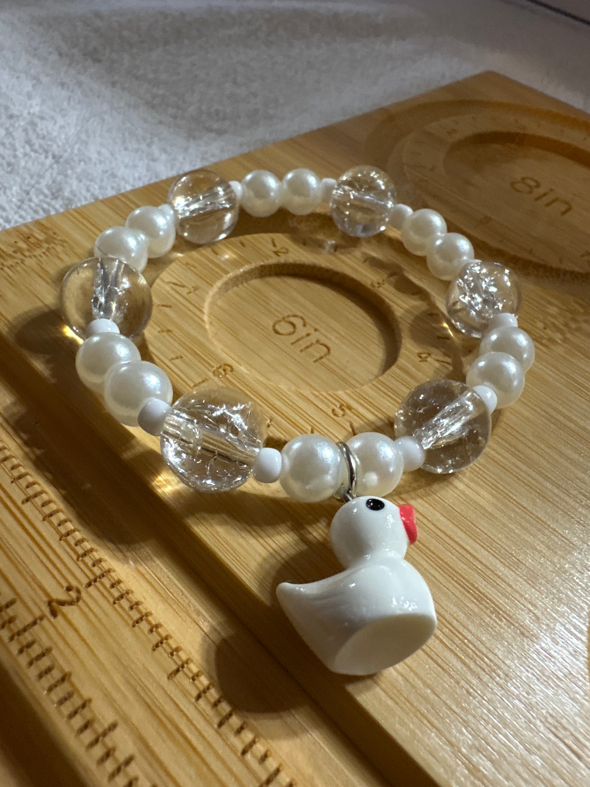Little Pearl Duck Bracelet