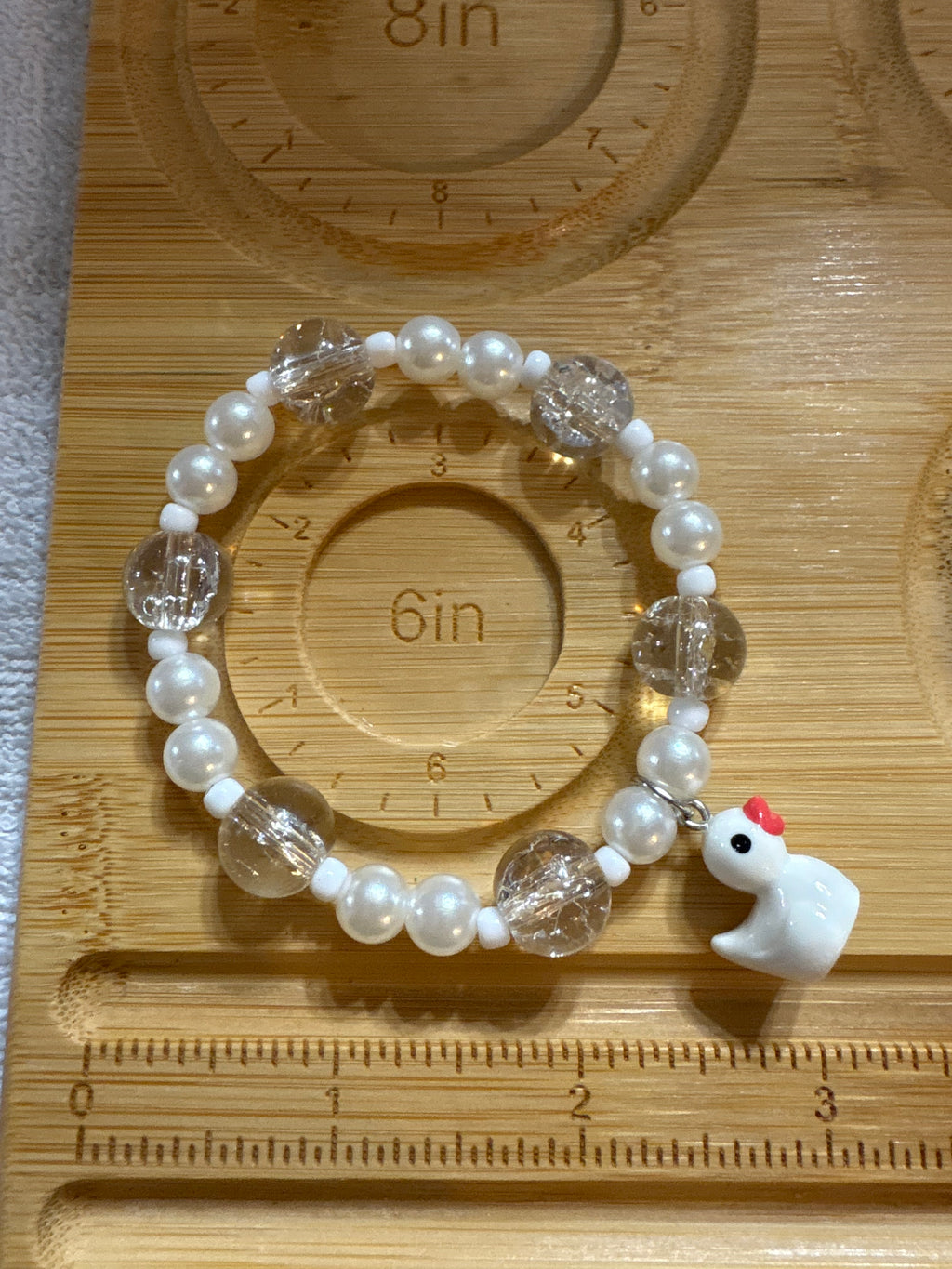 Little Pearl Duck Bracelet