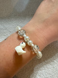 Little Pearl Duck Bracelet