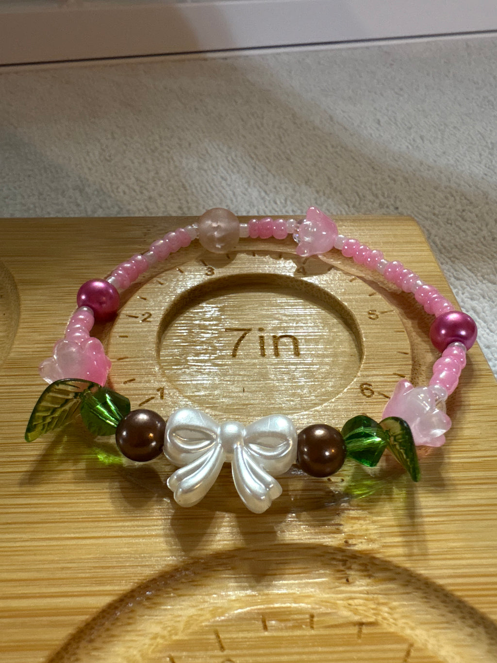 Enchanted Rose Garden Bracelet