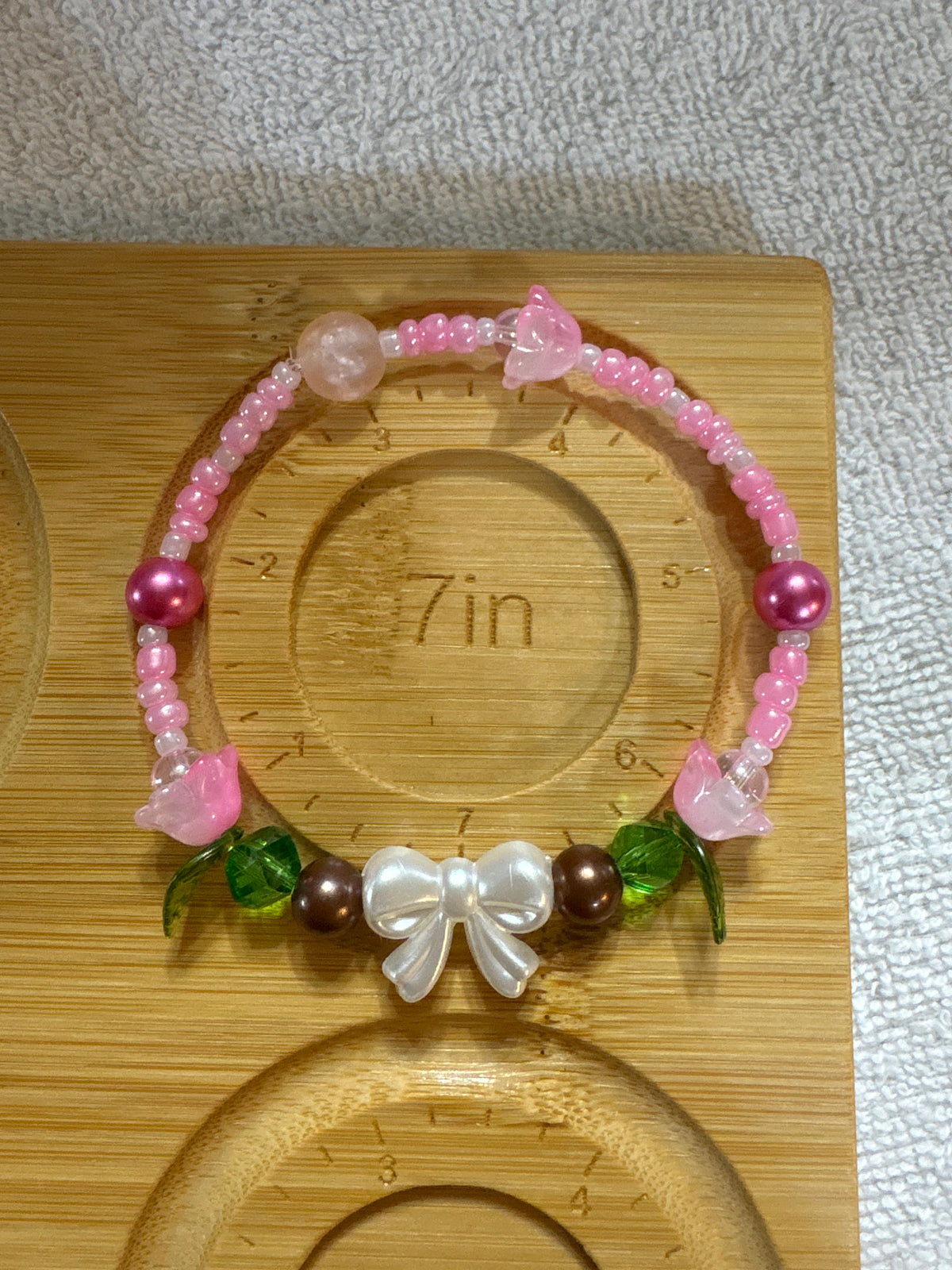 Enchanted Rose Garden Bracelet