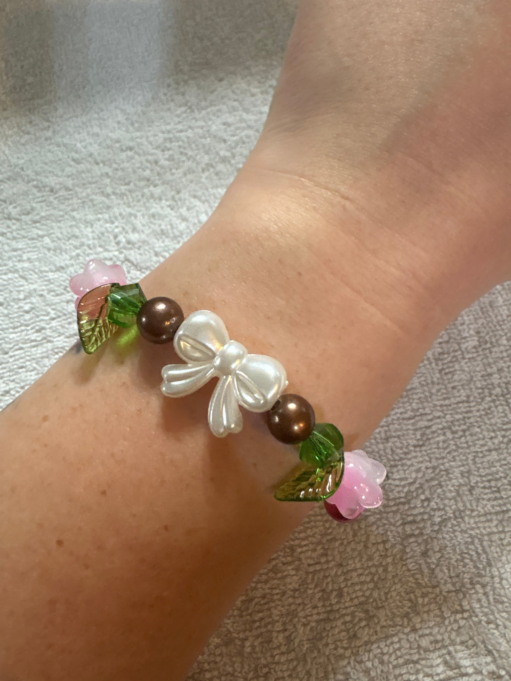 Enchanted Rose Garden Bracelet