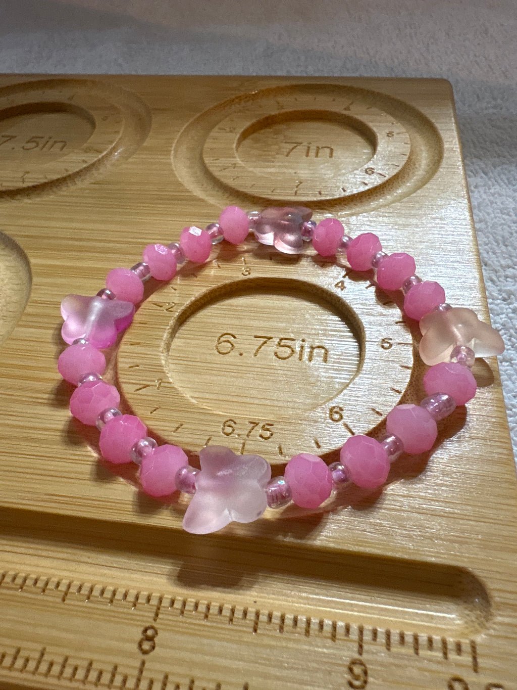 Pink Pixie Bracelet
