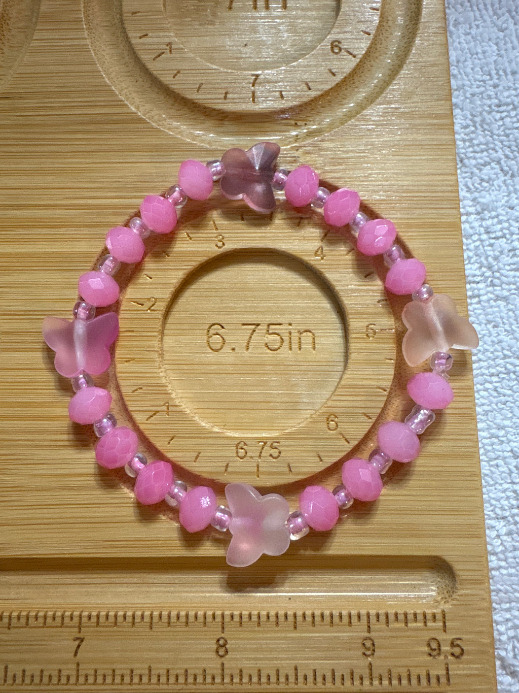 Pink Pixie Bracelet