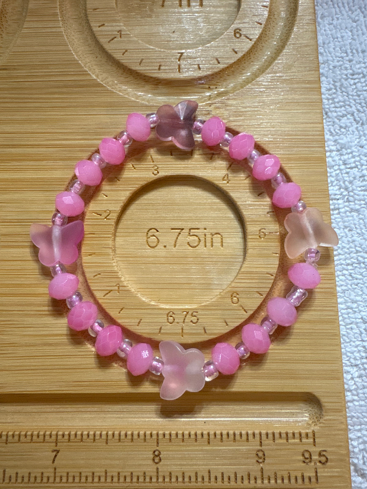 Pink Pixie Bracelet