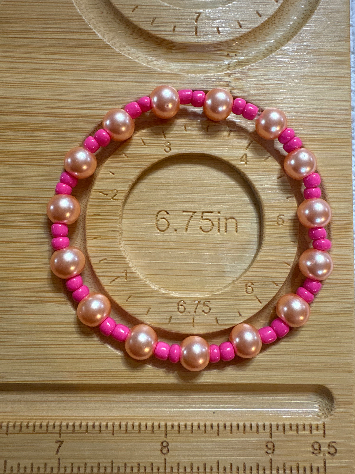 Peach Pop Bracelet