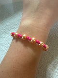 Peach Pop Bracelet
