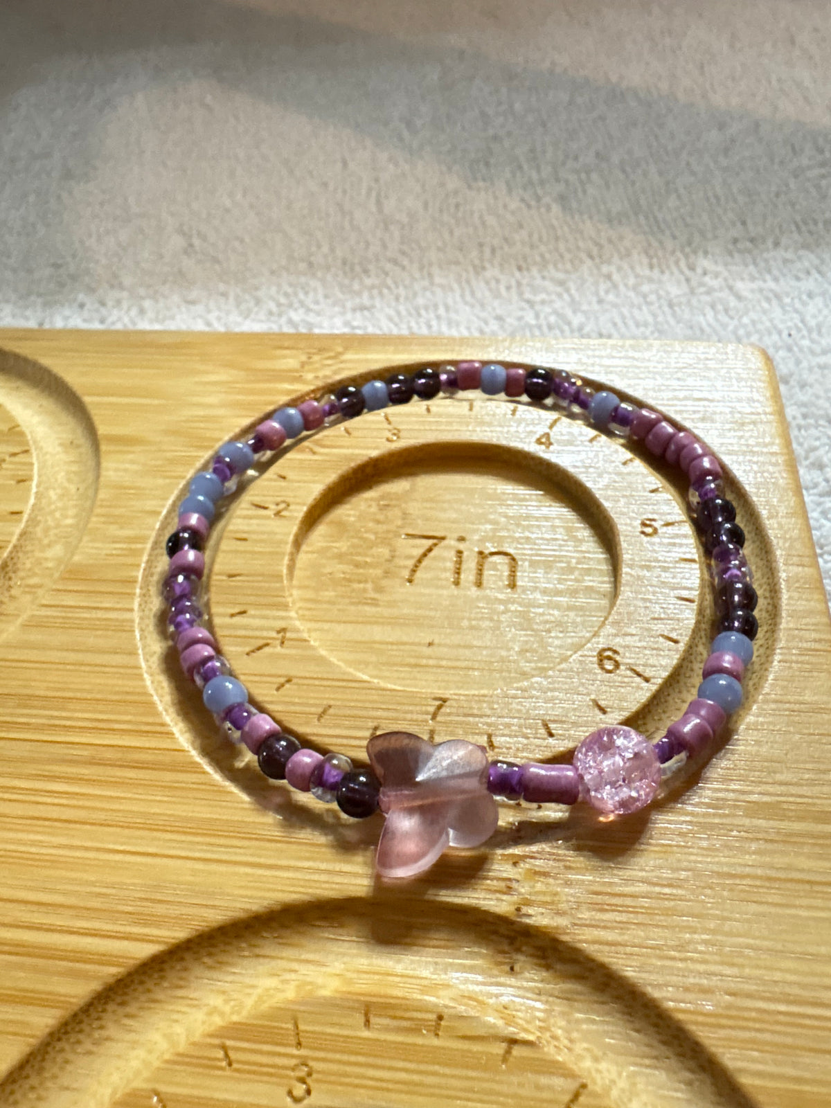Purple Lover Bracelet