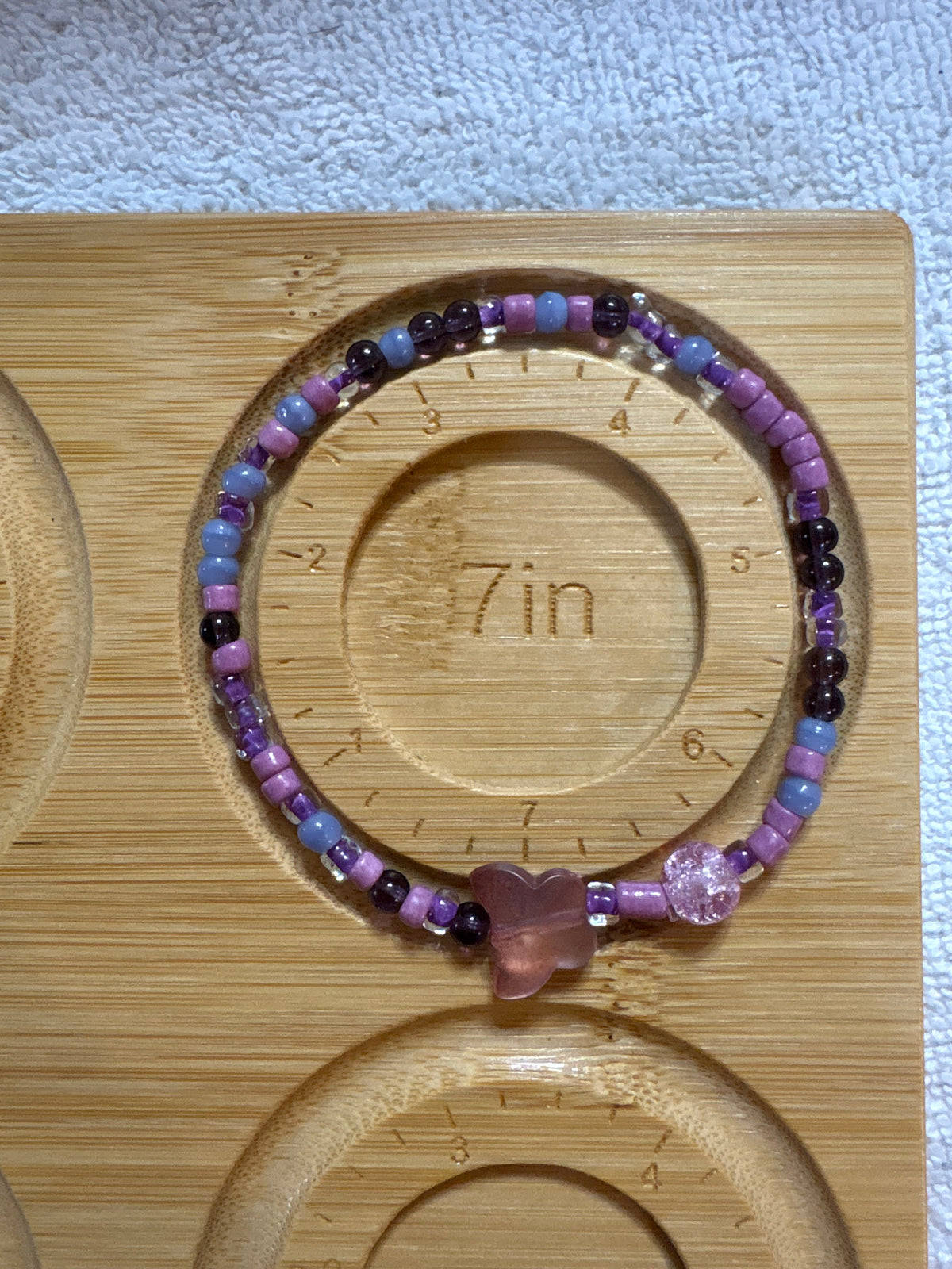 Purple Lover Bracelet