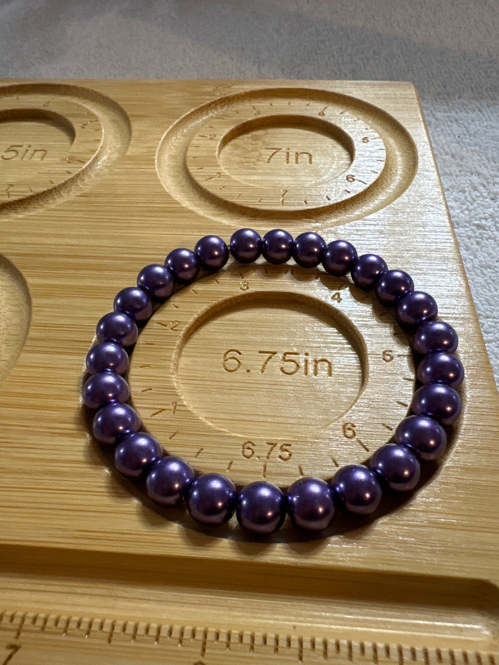 Dark Pearl Bracelet