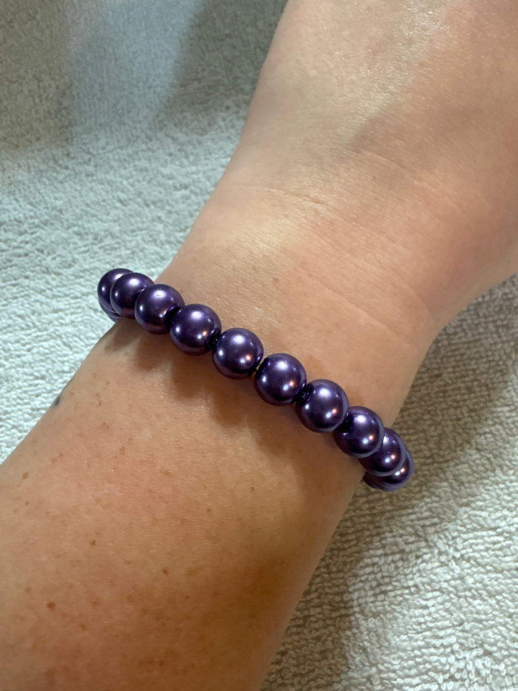 Dark Pearl Bracelet