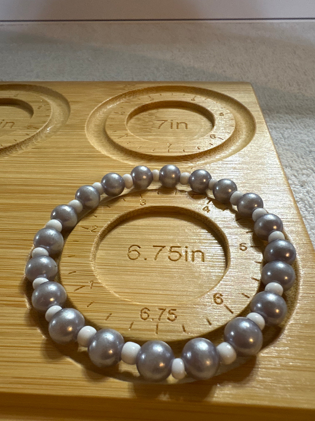 White Stars Bracelet