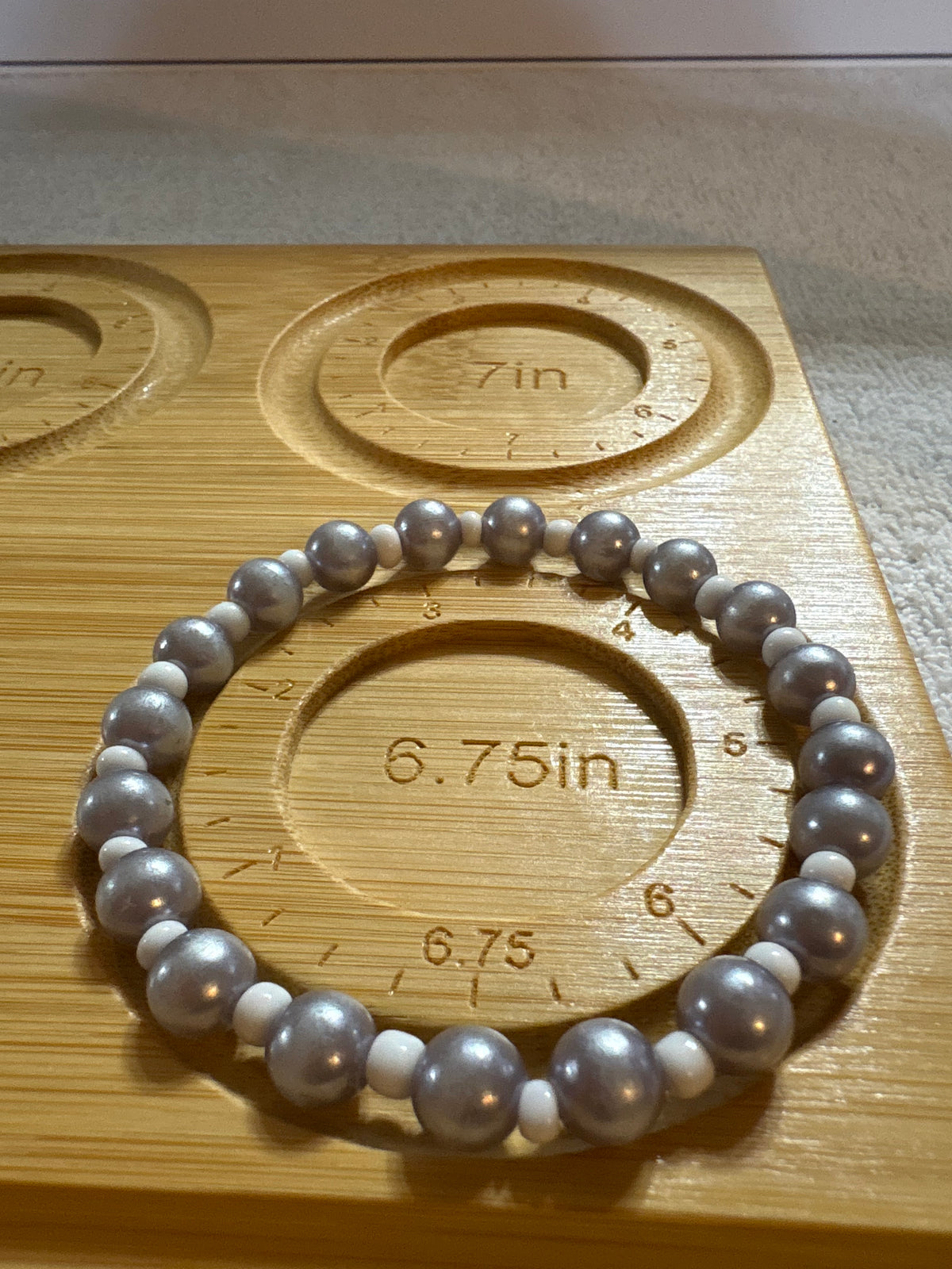 White Stars Bracelet