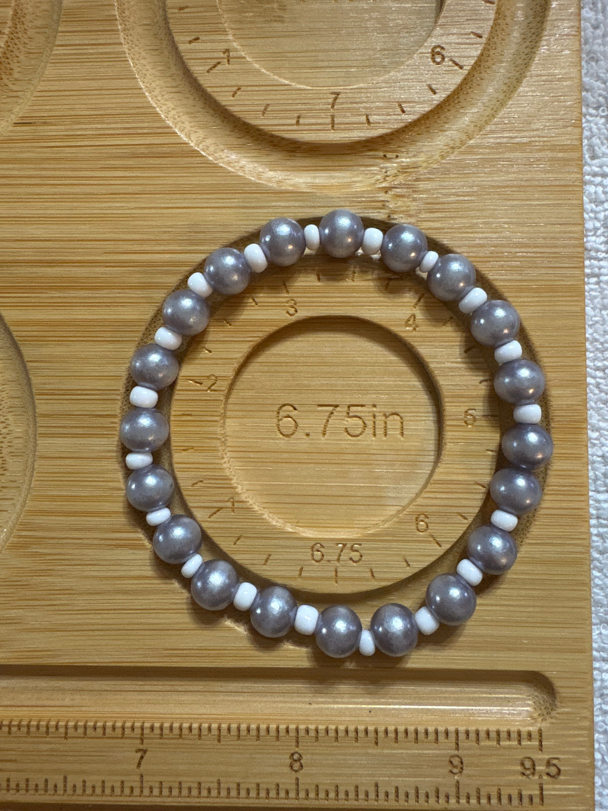White Stars Bracelet