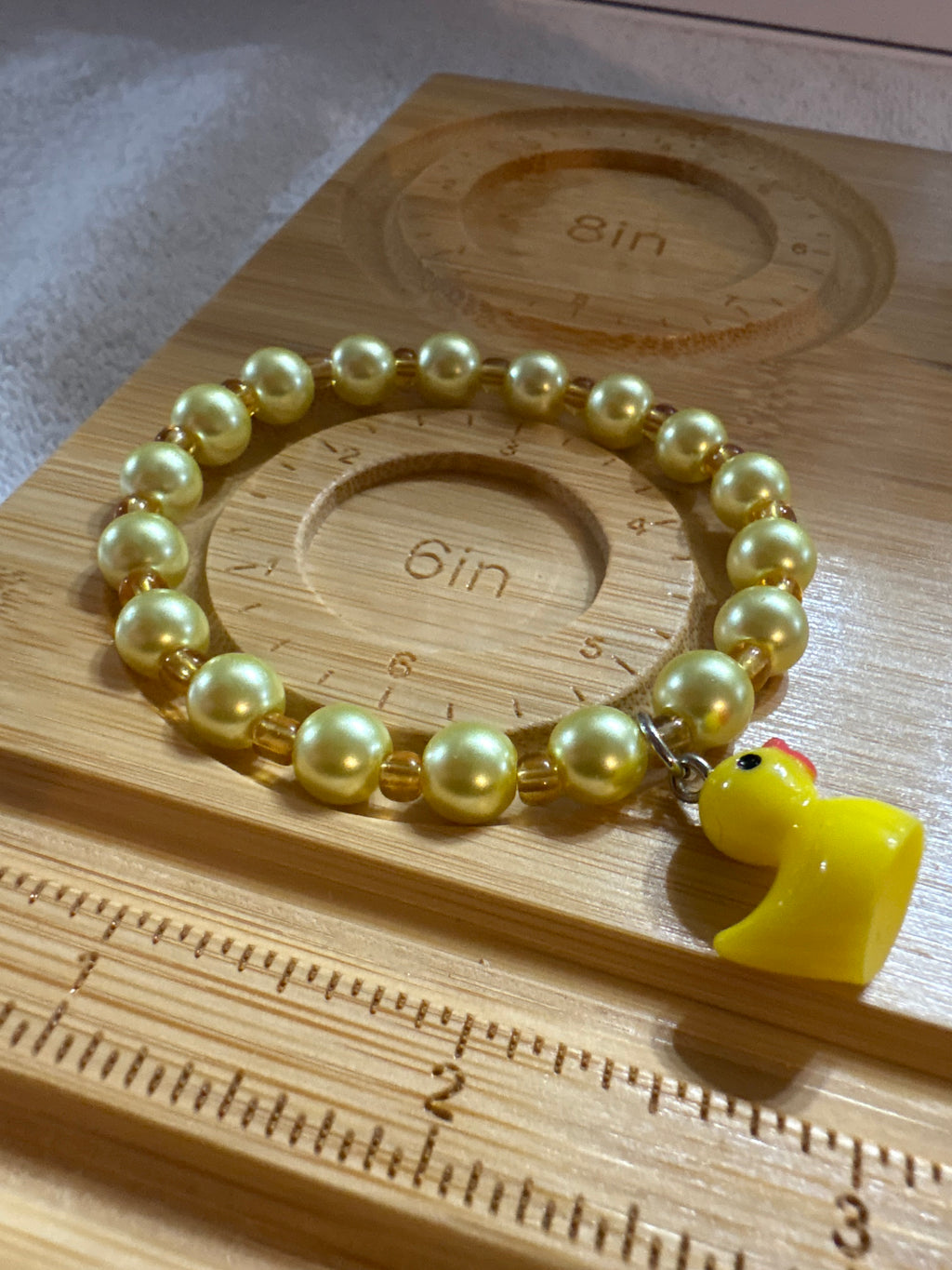 Yellow Ducky Bracelet