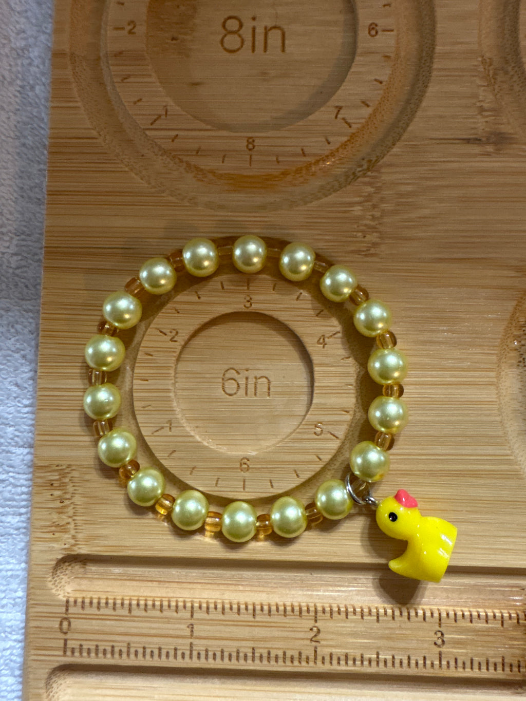 Yellow Ducky Bracelet