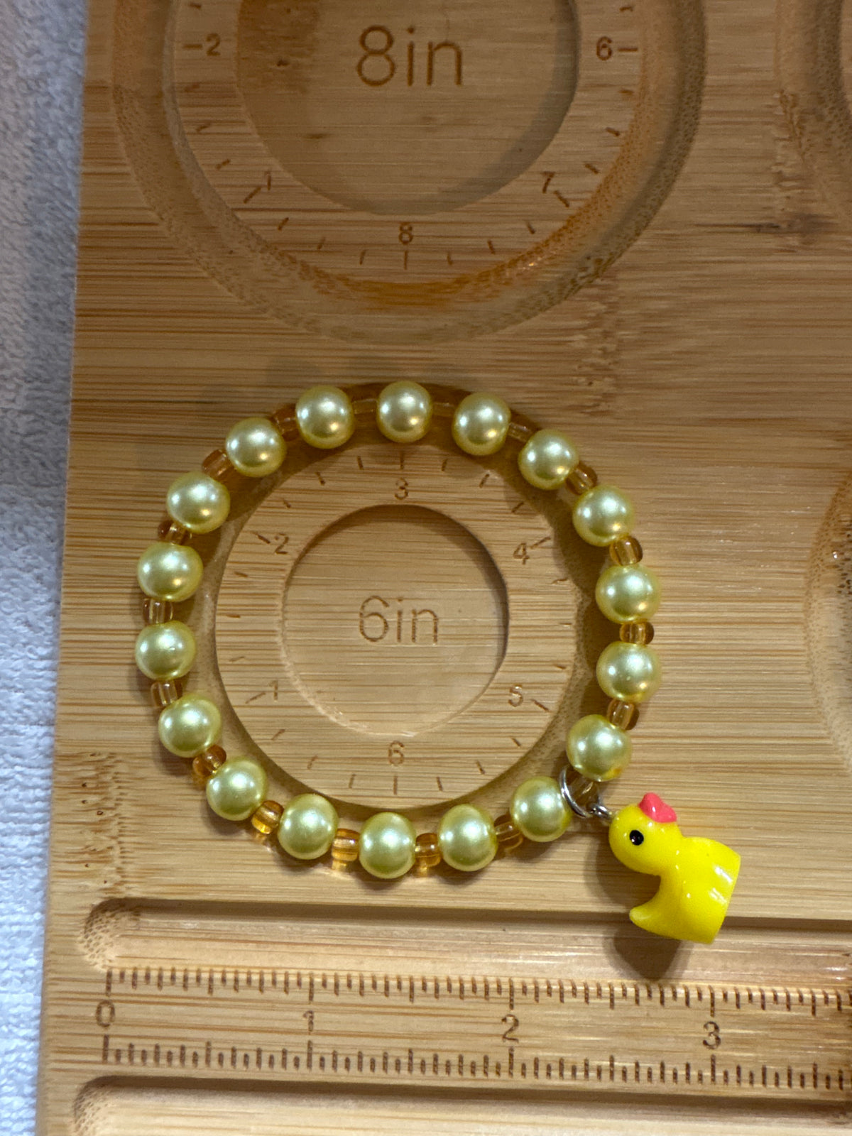 Yellow Ducky Bracelet