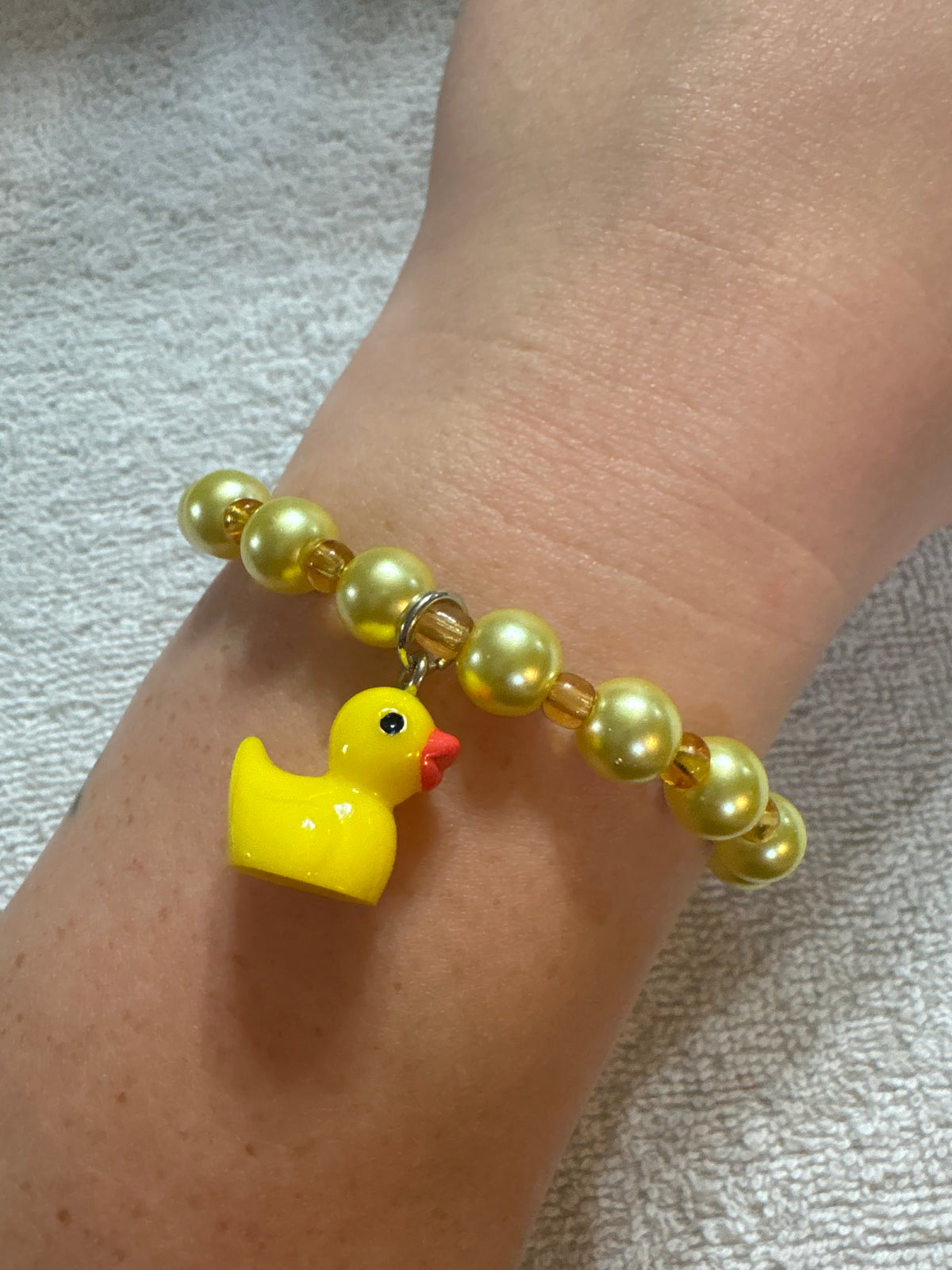 Yellow Ducky Bracelet