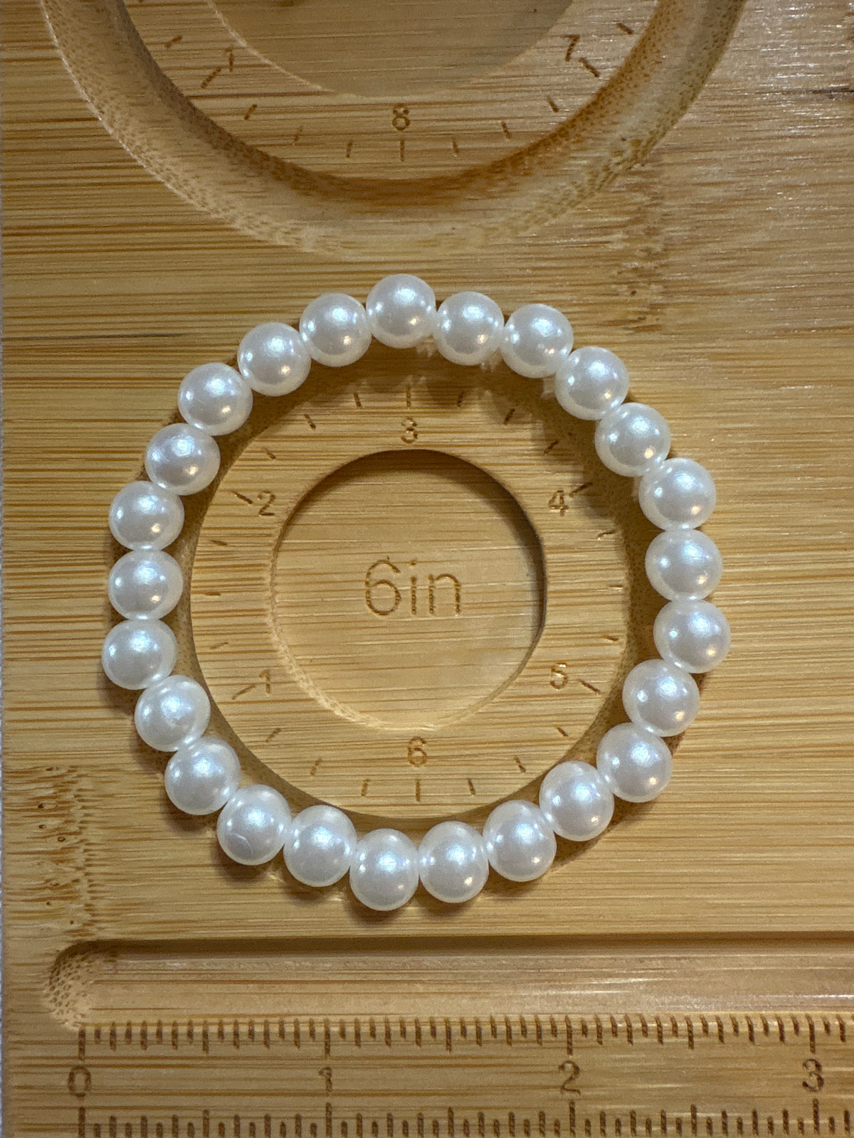 White Pearl Bracelet
