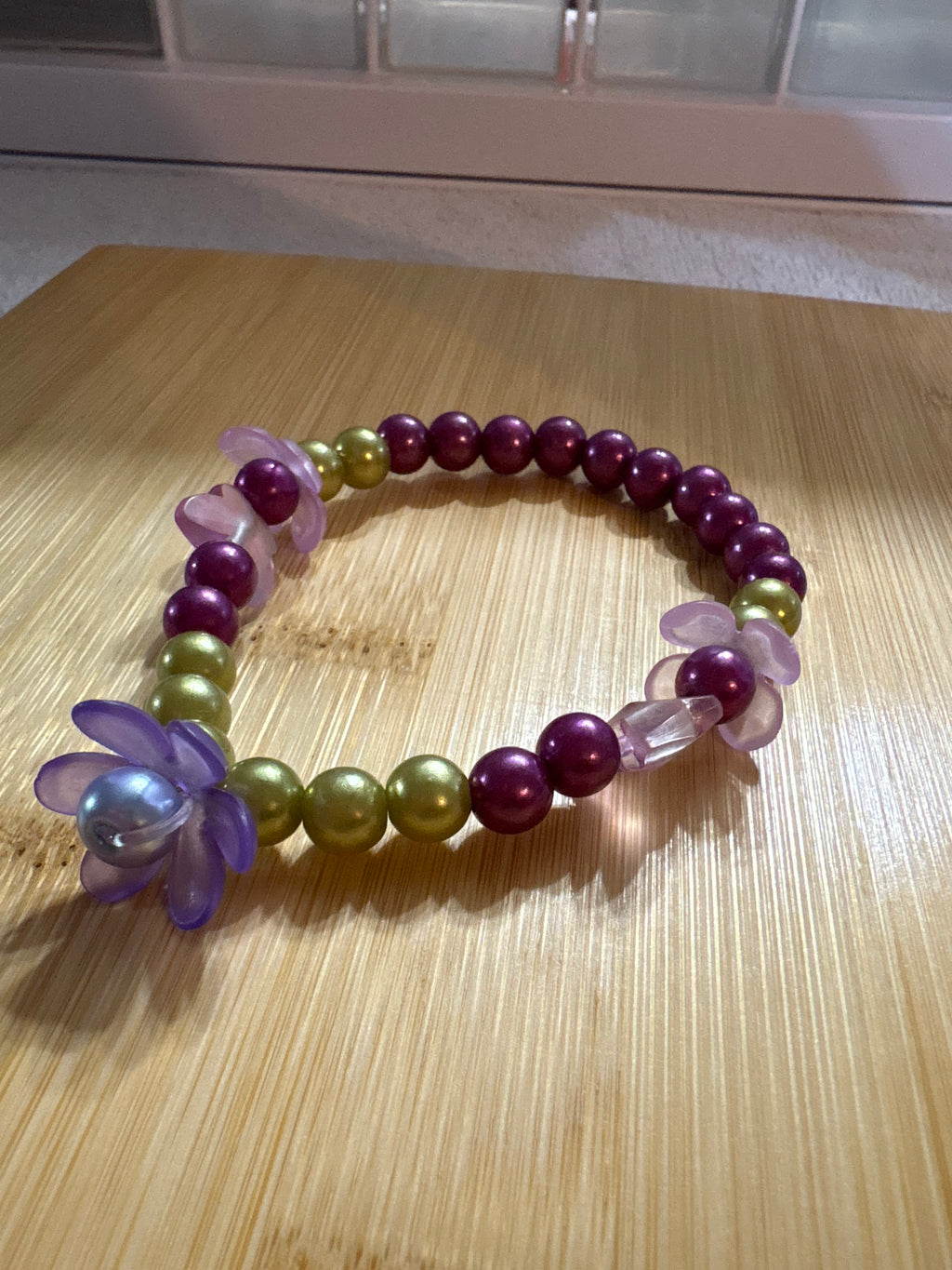 Flower Bracelet