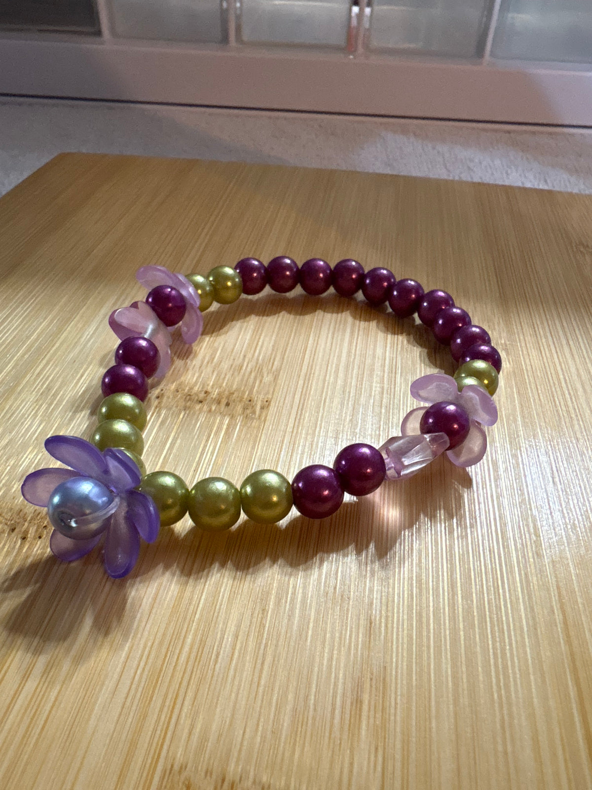Flower Bracelet