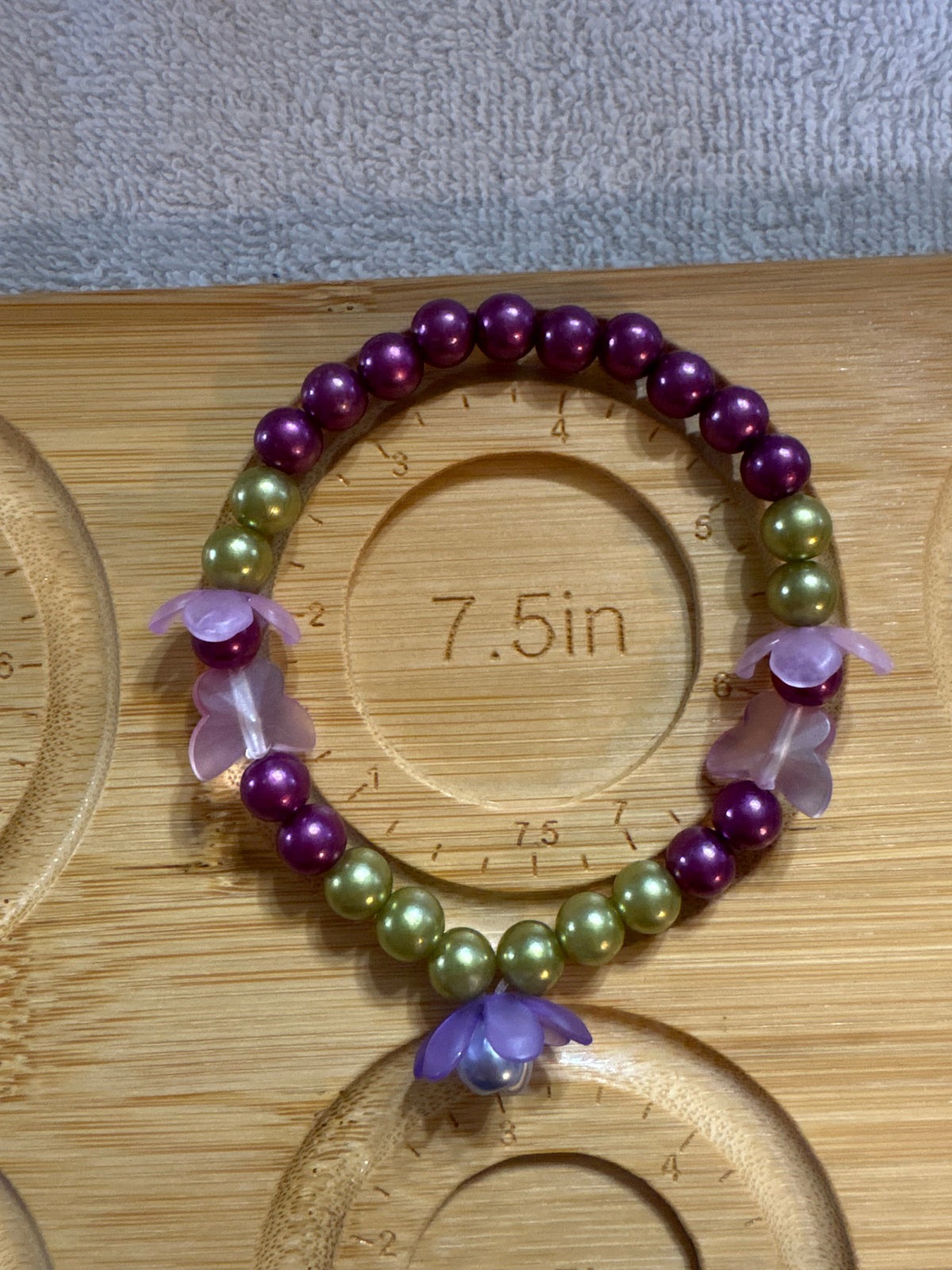 Flower Bracelet