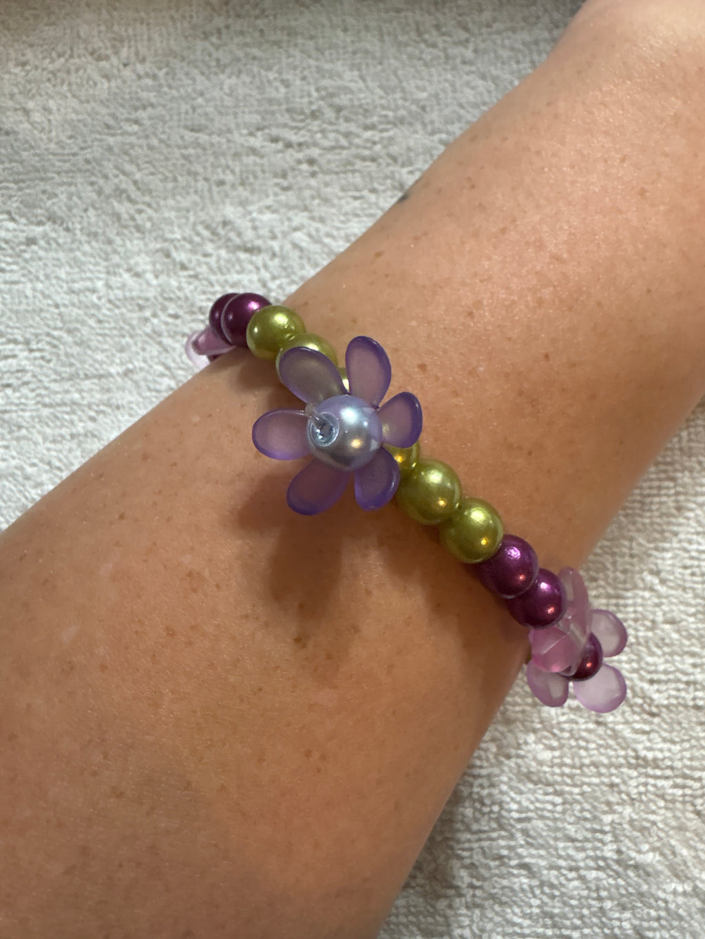 Flower Bracelet