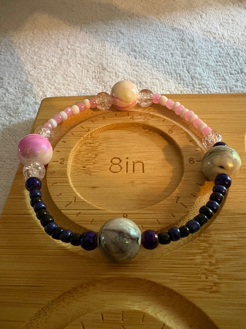 Midnight Cotton Candy Bracelet