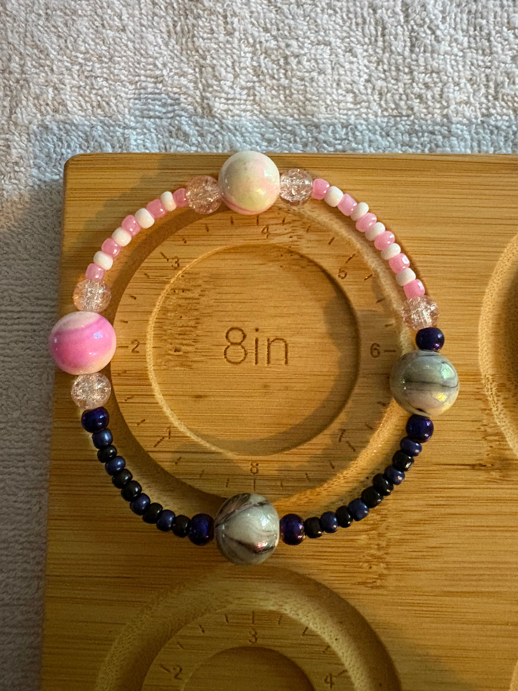 Midnight Cotton Candy Bracelet