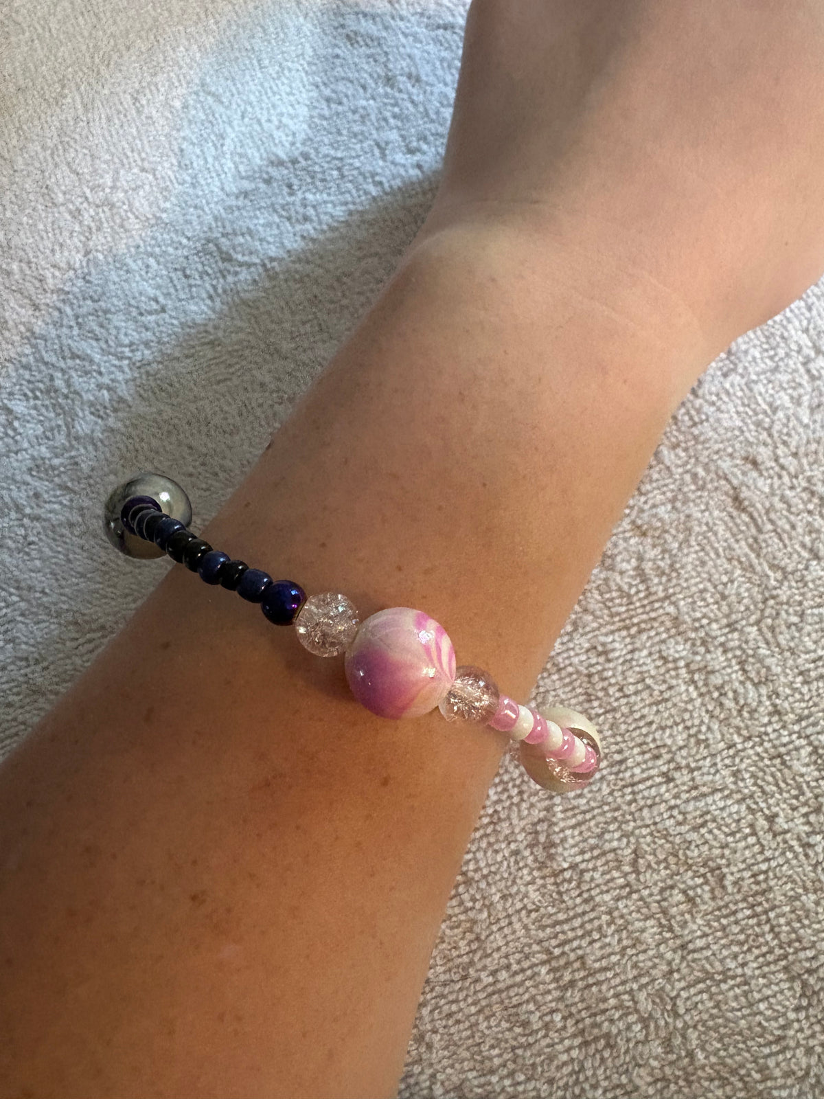 Midnight Cotton Candy Bracelet