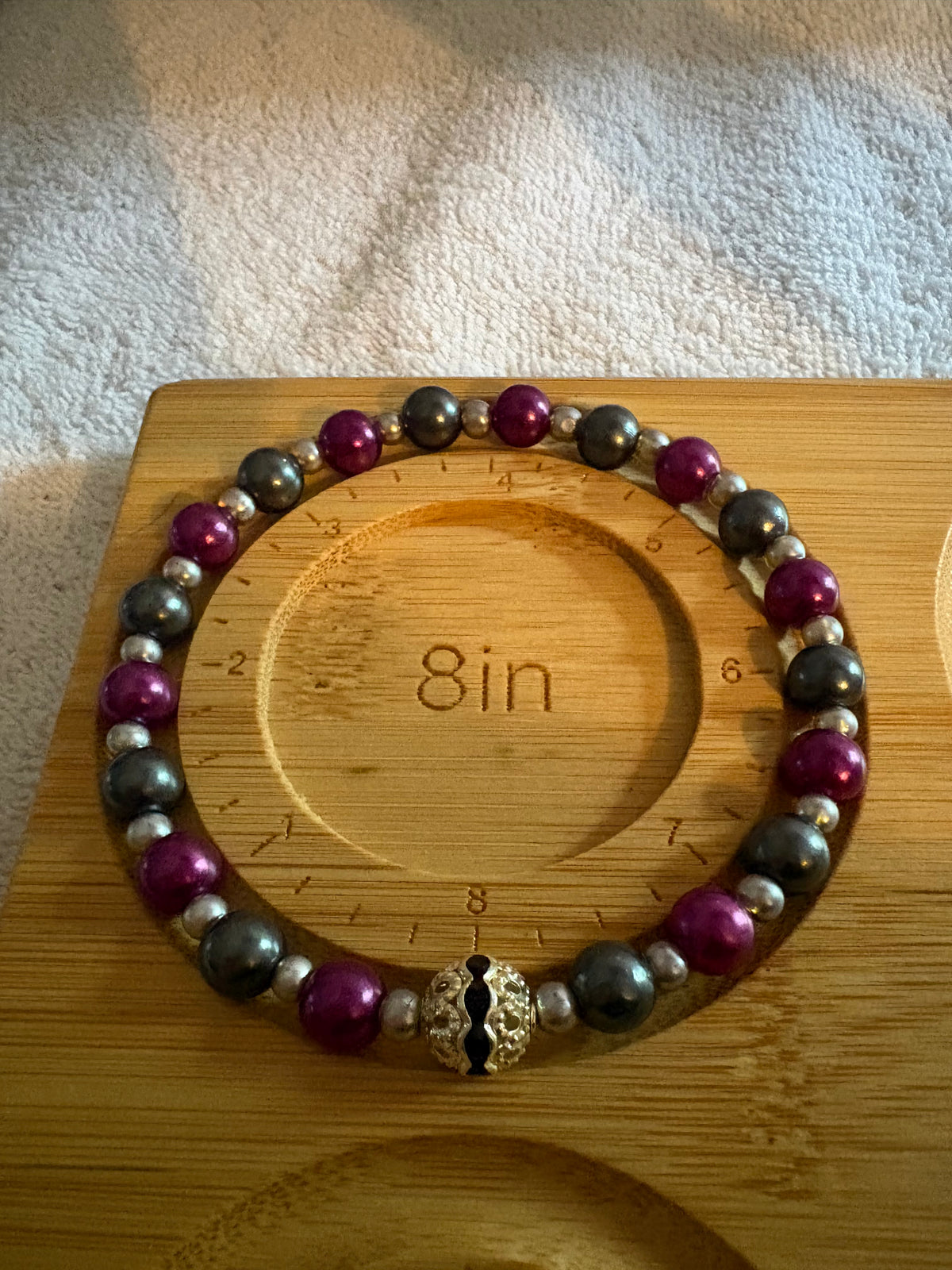 Mystic Plum Bracelet