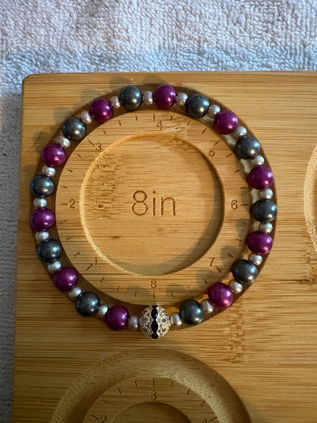 Mystic Plum Bracelet