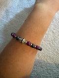 Mystic Plum Bracelet
