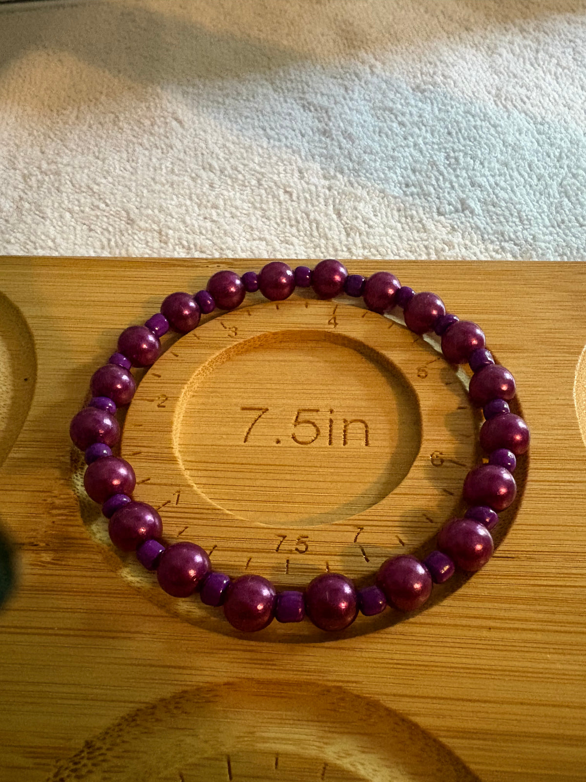 Purple Potion Bracelet
