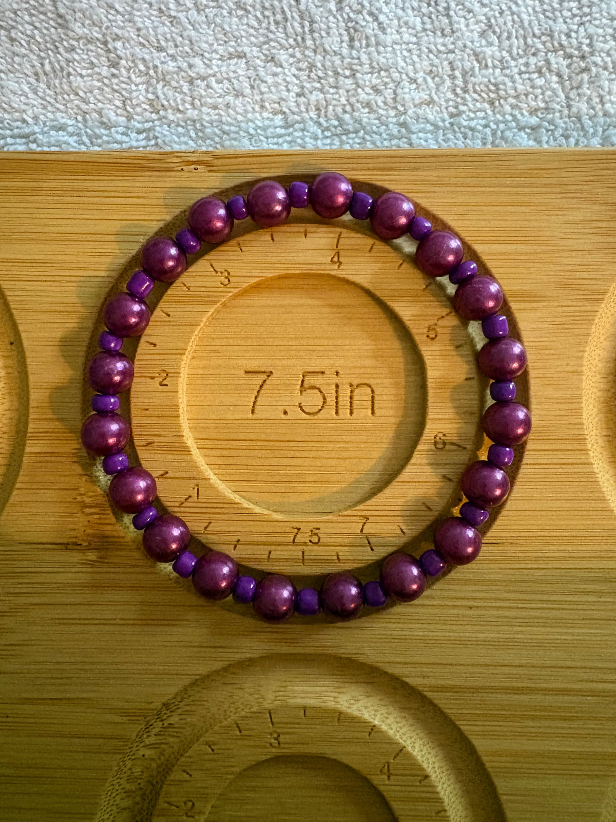 Purple Potion Bracelet