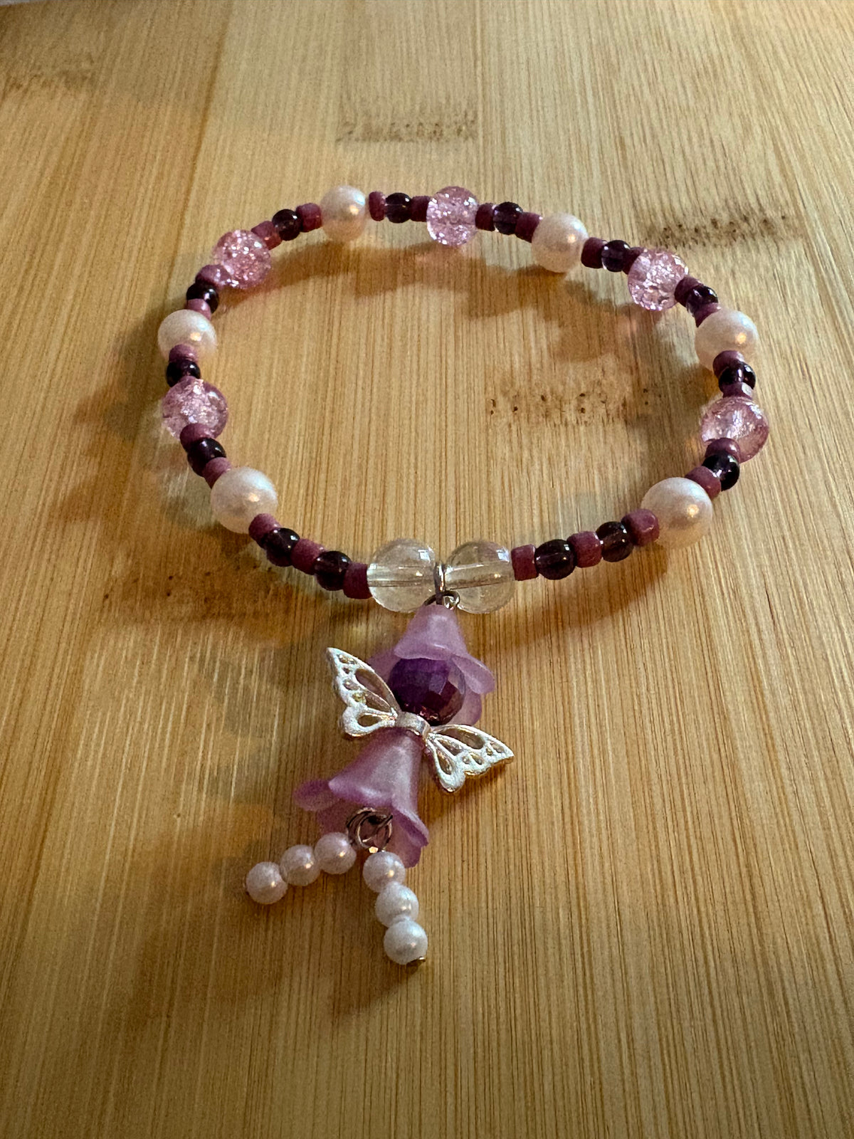Lavender Pixie Bracelet