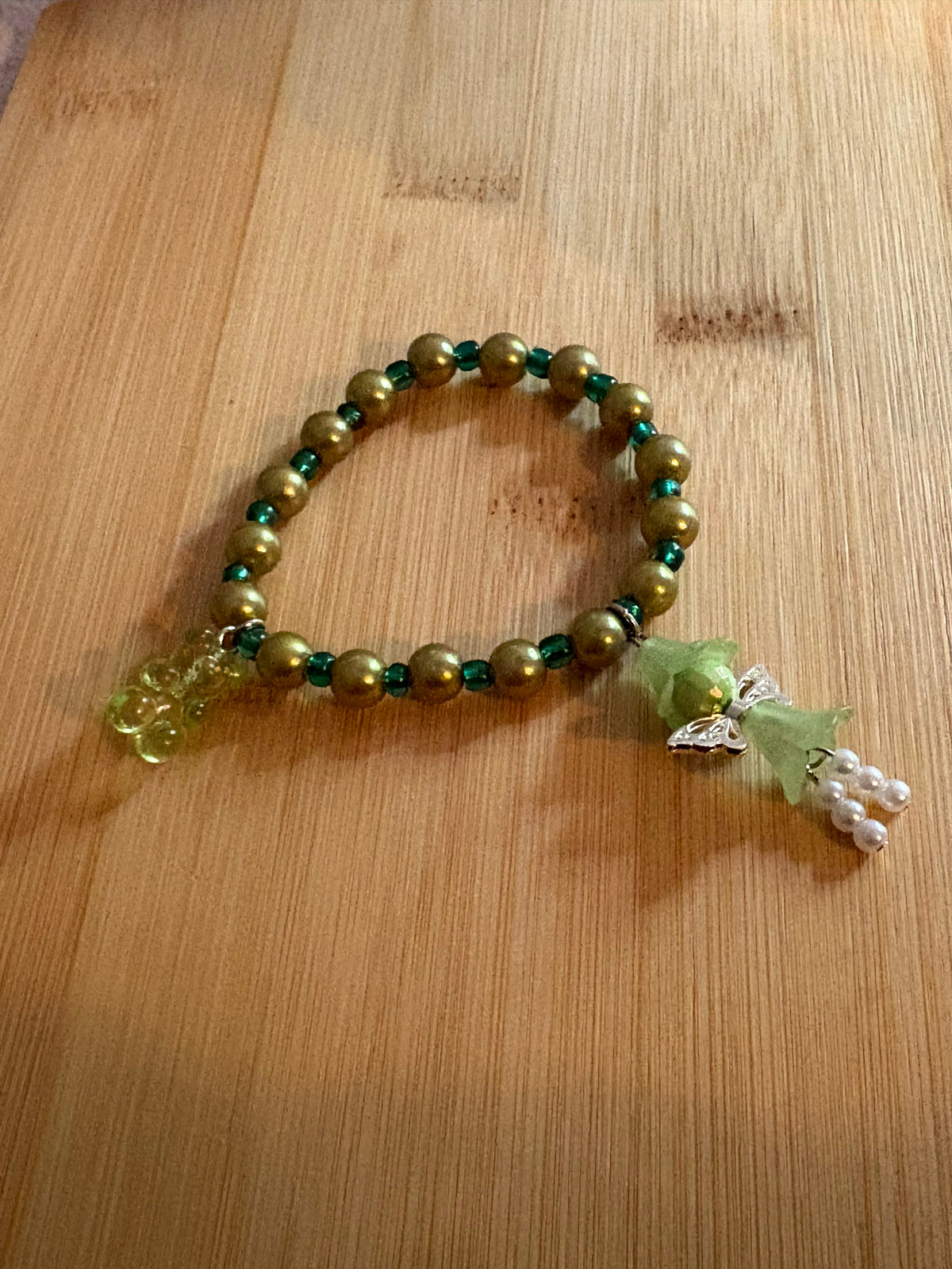 Enchanted Clover Bracelet