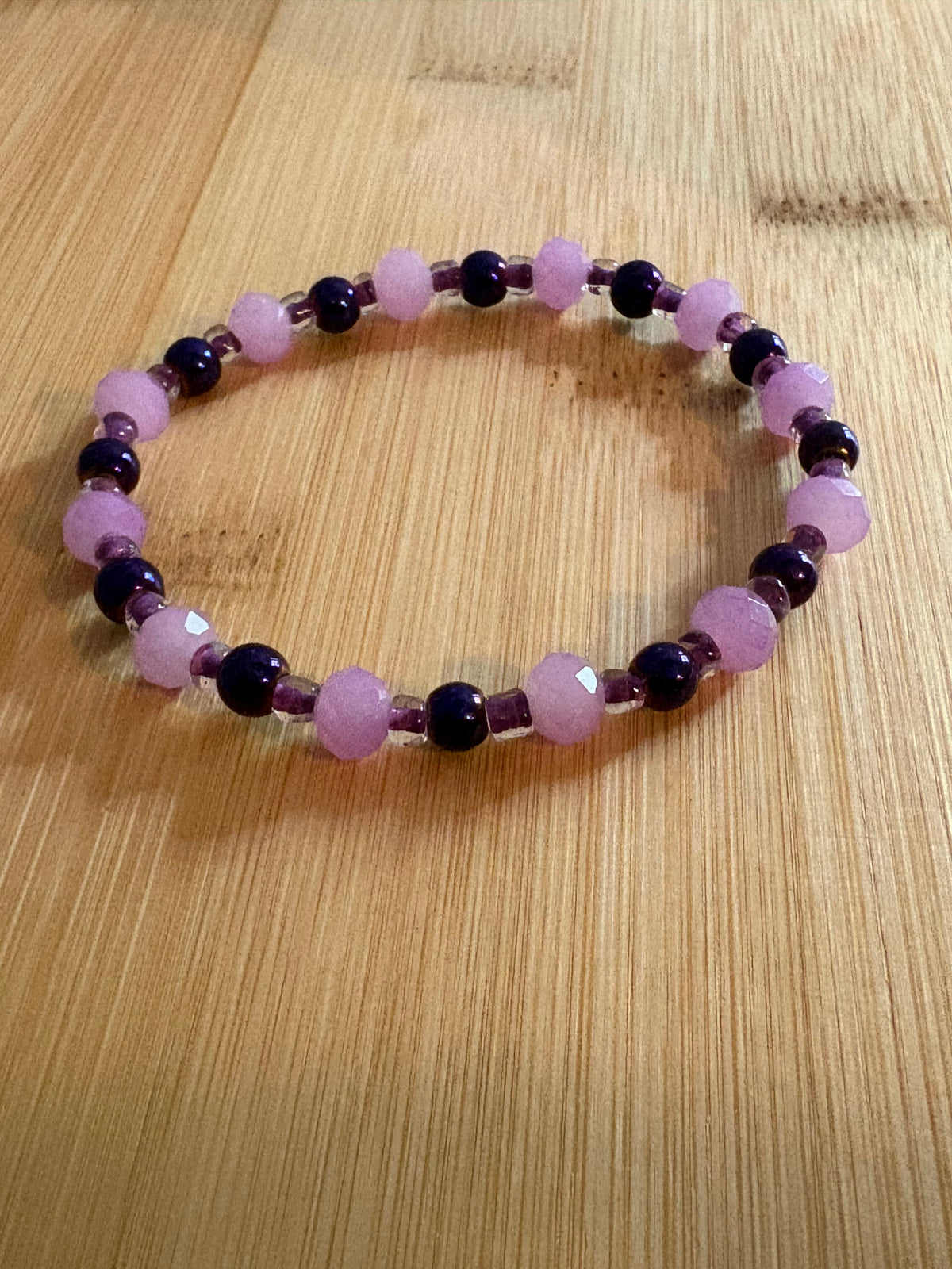 Lavender Moon Bracelet