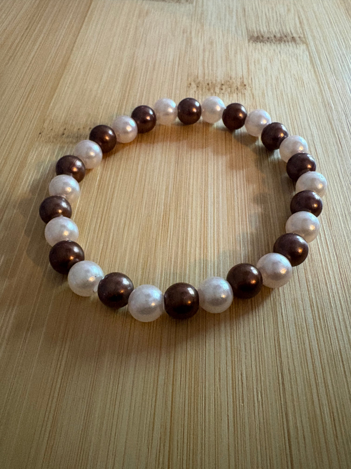 Chocolate Pearl Bracelet