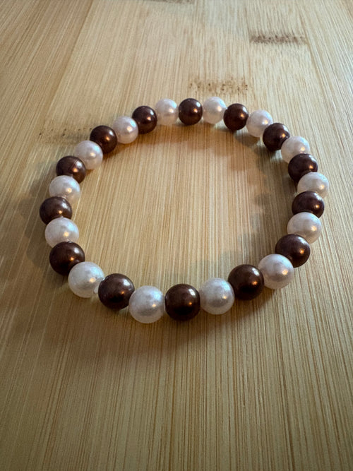Chocolate Pearl Bracelet