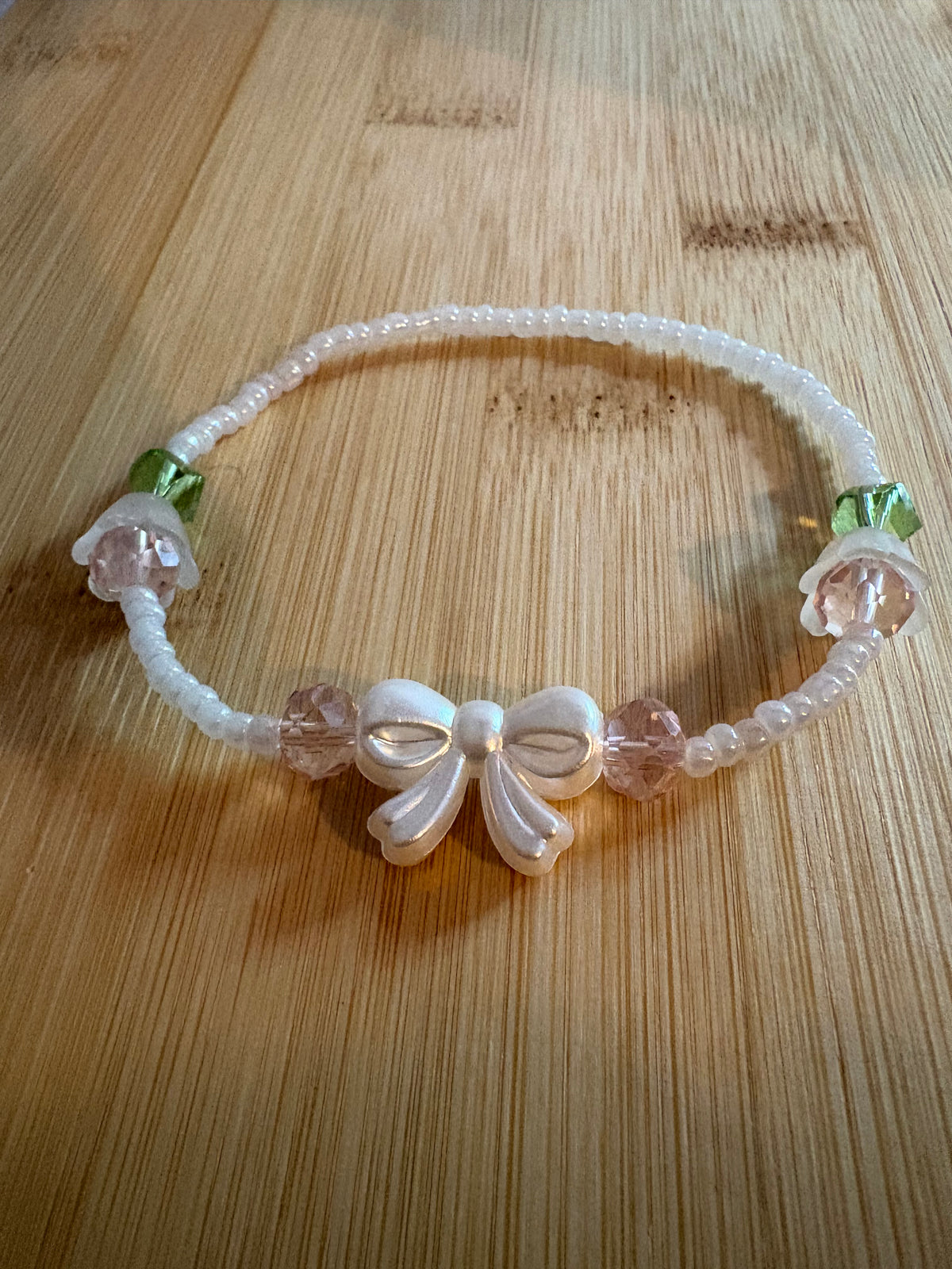 Garden Bow Bracelet