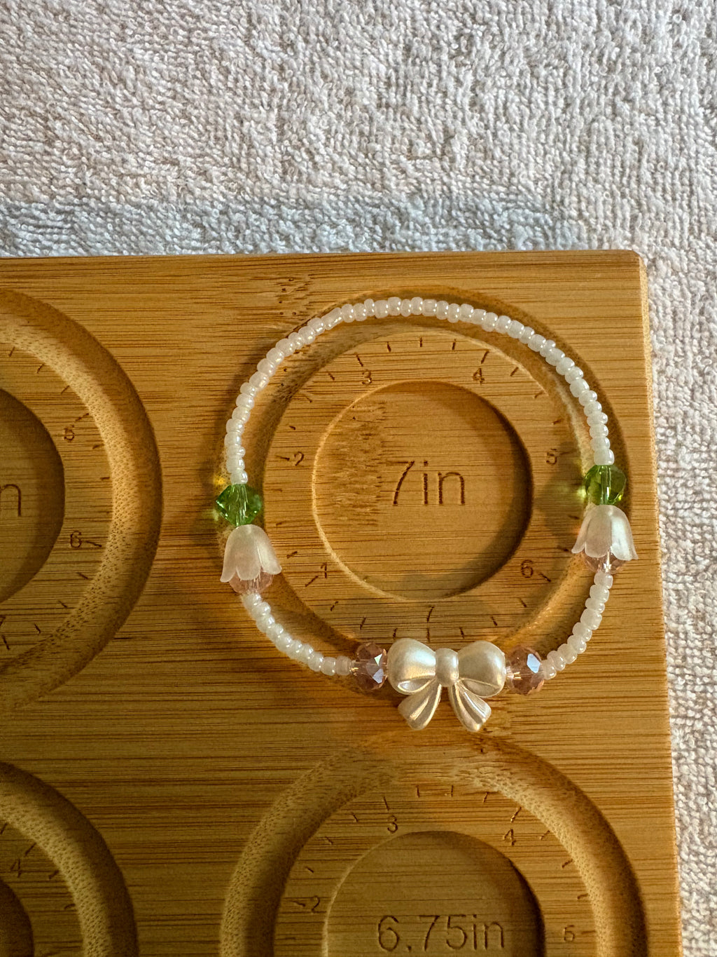 Garden Bow Bracelet