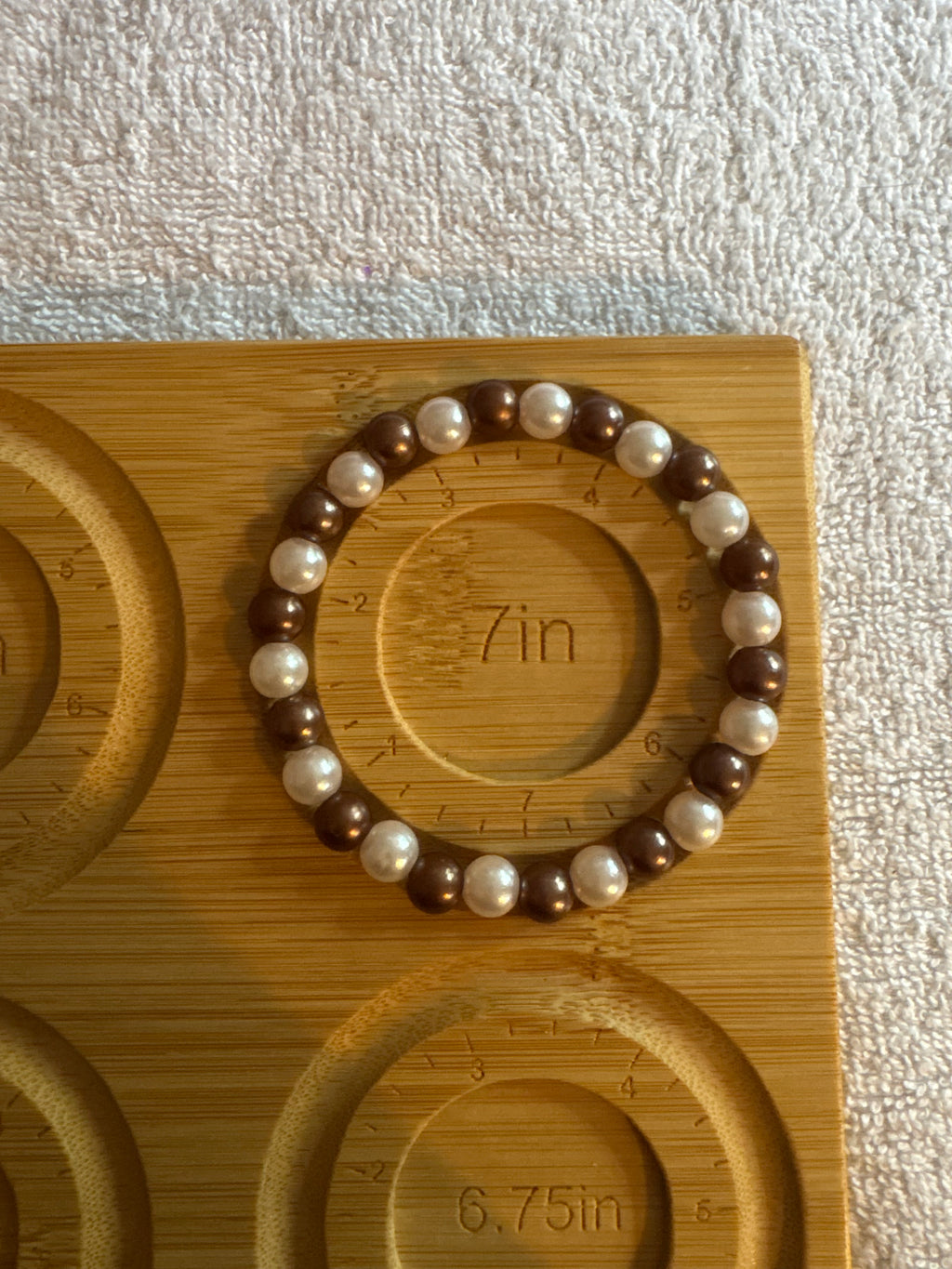 Chocolate Pearl Bracelet