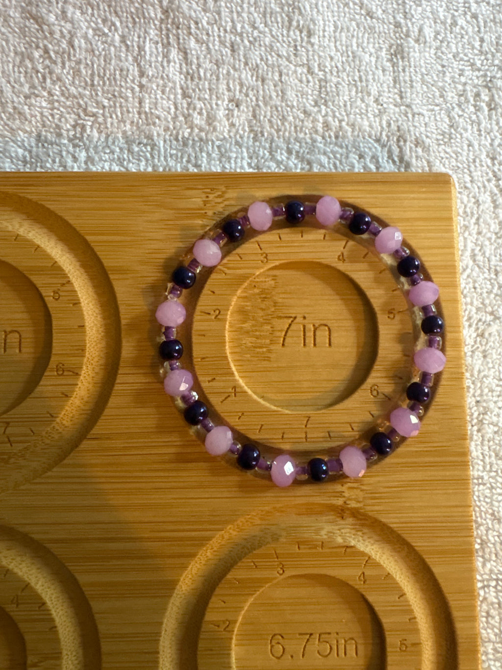 Lavender Moon Bracelet