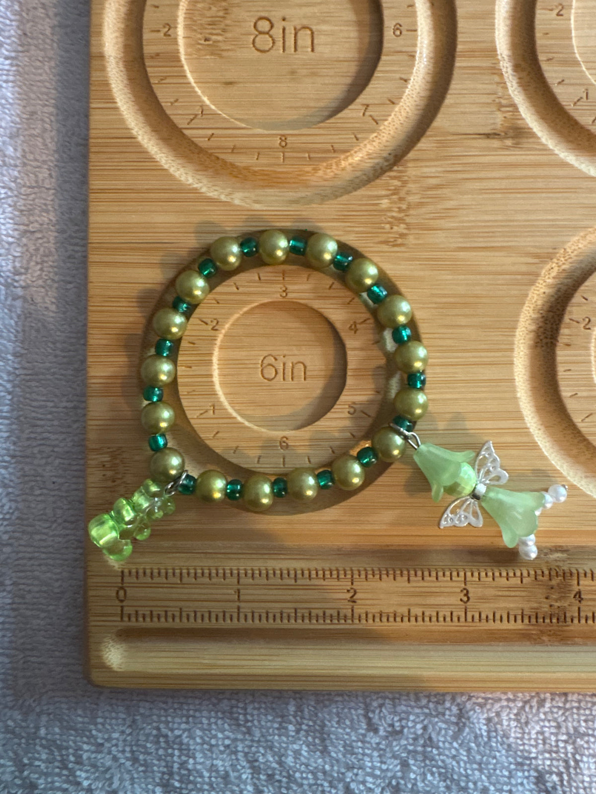 Enchanted Clover Bracelet