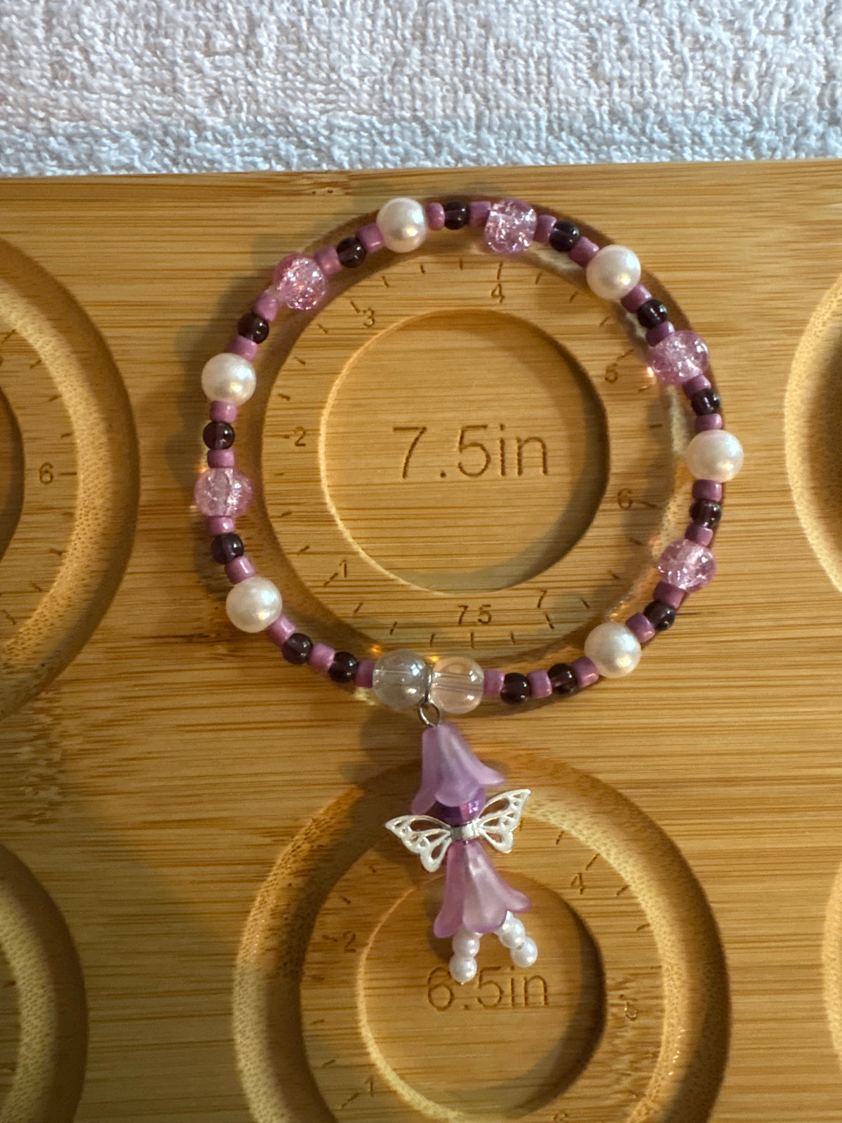 Lavender Pixie Bracelet