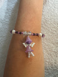Lavender Pixie Bracelet